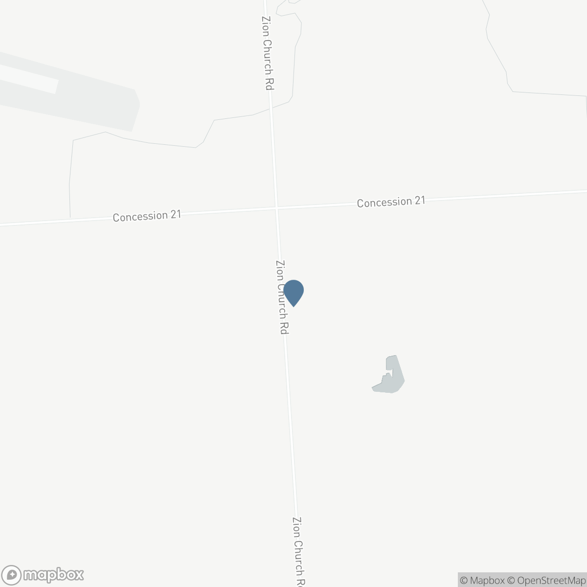 70183 ZION CHURCH ROAD, Georgian Bluffs, Ontario N0H 2T0